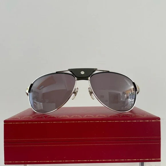 Santos De Cartier Sunglasses